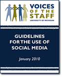 Social Media Guidelines logo